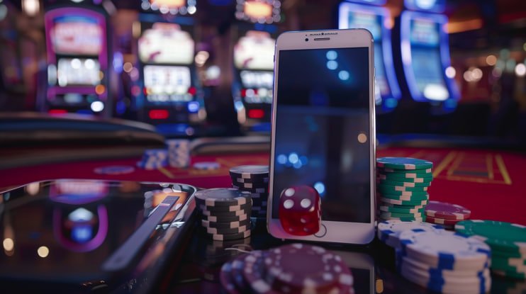 Big Time Gaming slot interface
