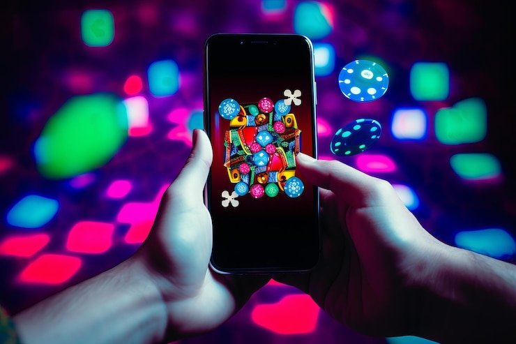 Panel kontrol Big Time Gaming dengan taruhan dan saldo real-time